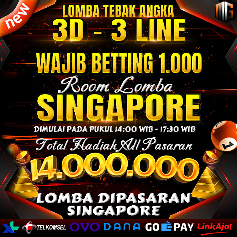 ROOM LOMBA TOGEL SINGAPORE POOLS 3D LINE WAJIB BETTING 1000